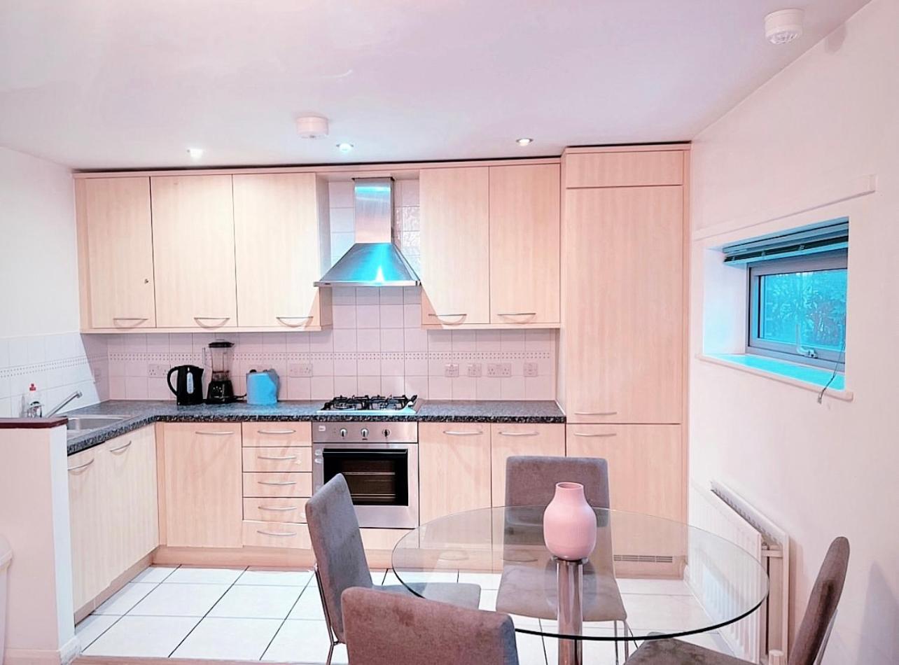 Battersea Chelsea Bridge Apartment 伦敦 外观 照片